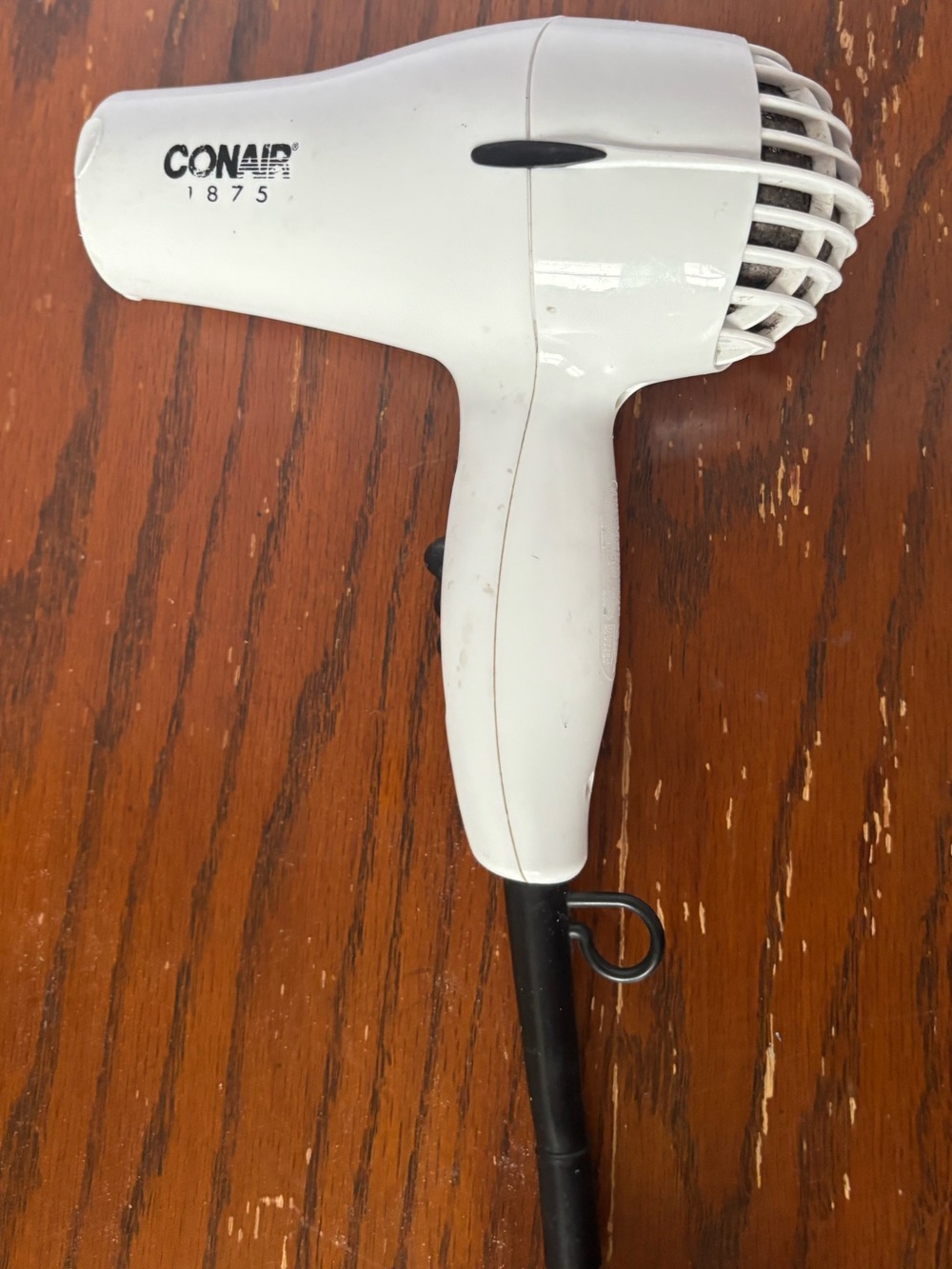 Conair White Travel Hair Dryer for Grooming
